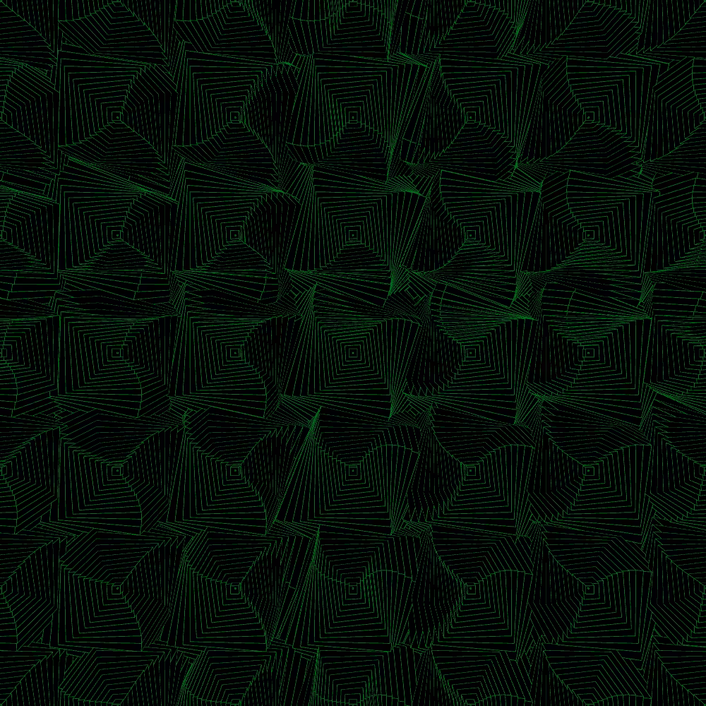Irregular Pattern with Curves #8