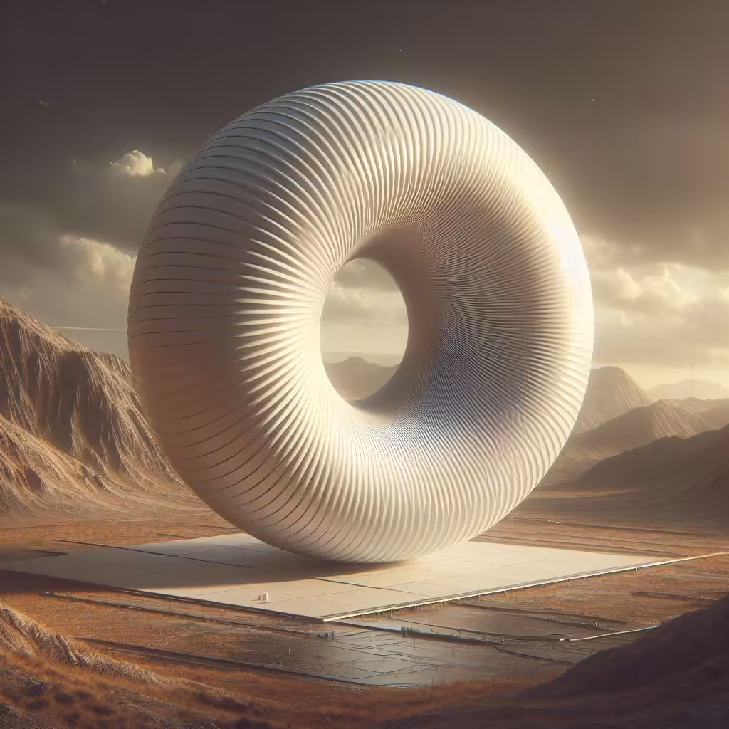 The Happy Valley: THE COLOSSAL DONUT!