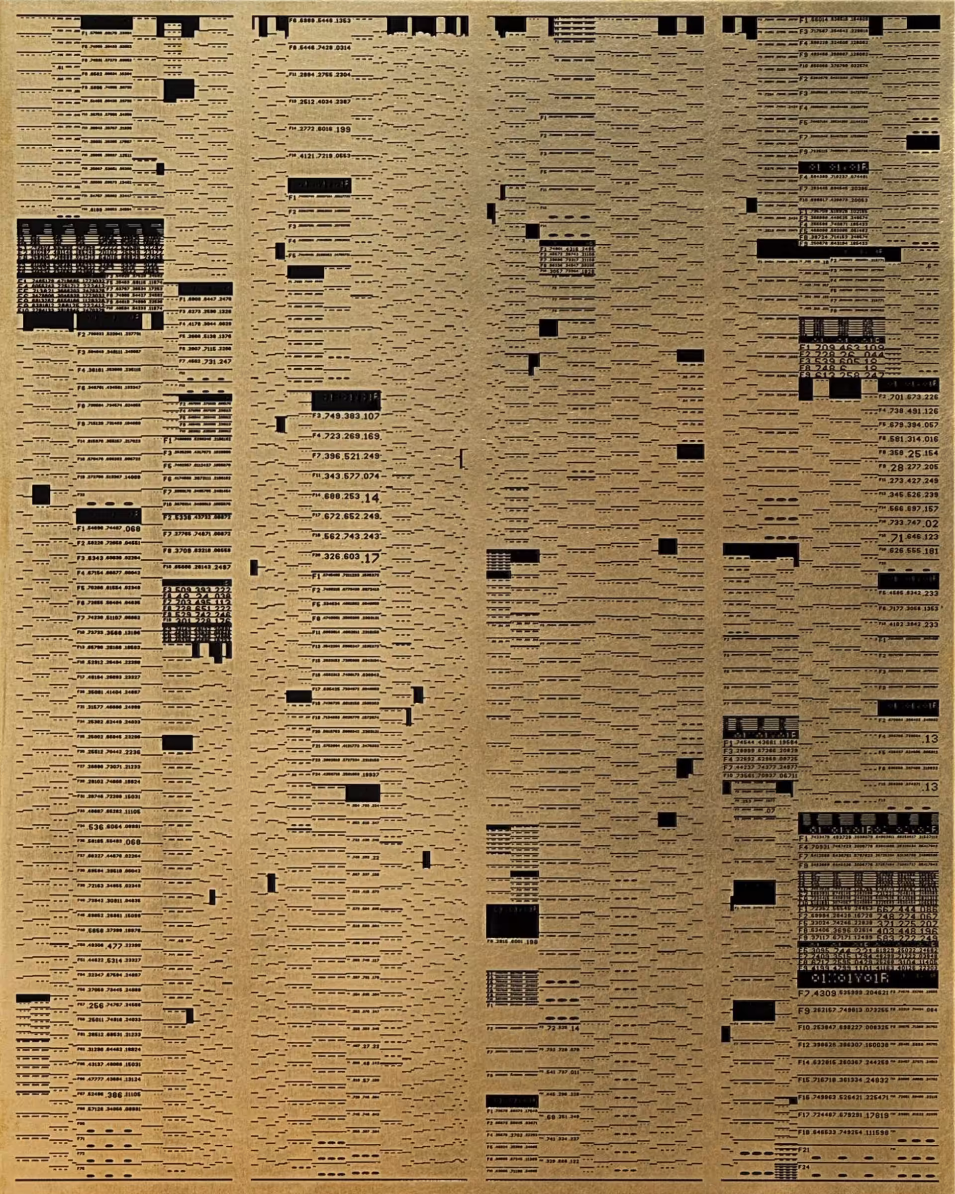 Sheets (Brass) E