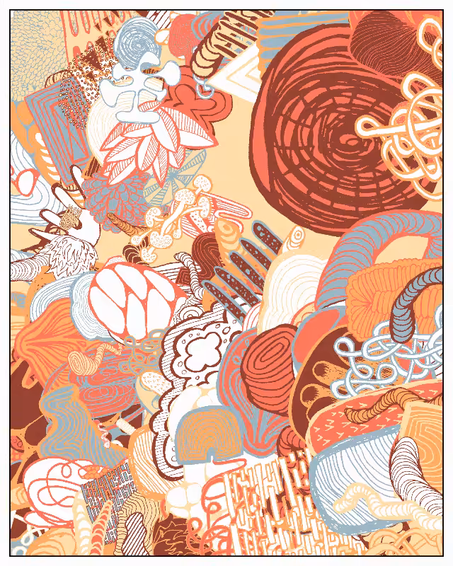 Mid Morning Doodles #100