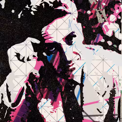 THE GENERATIVE PORTRAIT COLLECTION OF ROBERT MALLARY: Generative Portrait of Robert Mallary #1073
