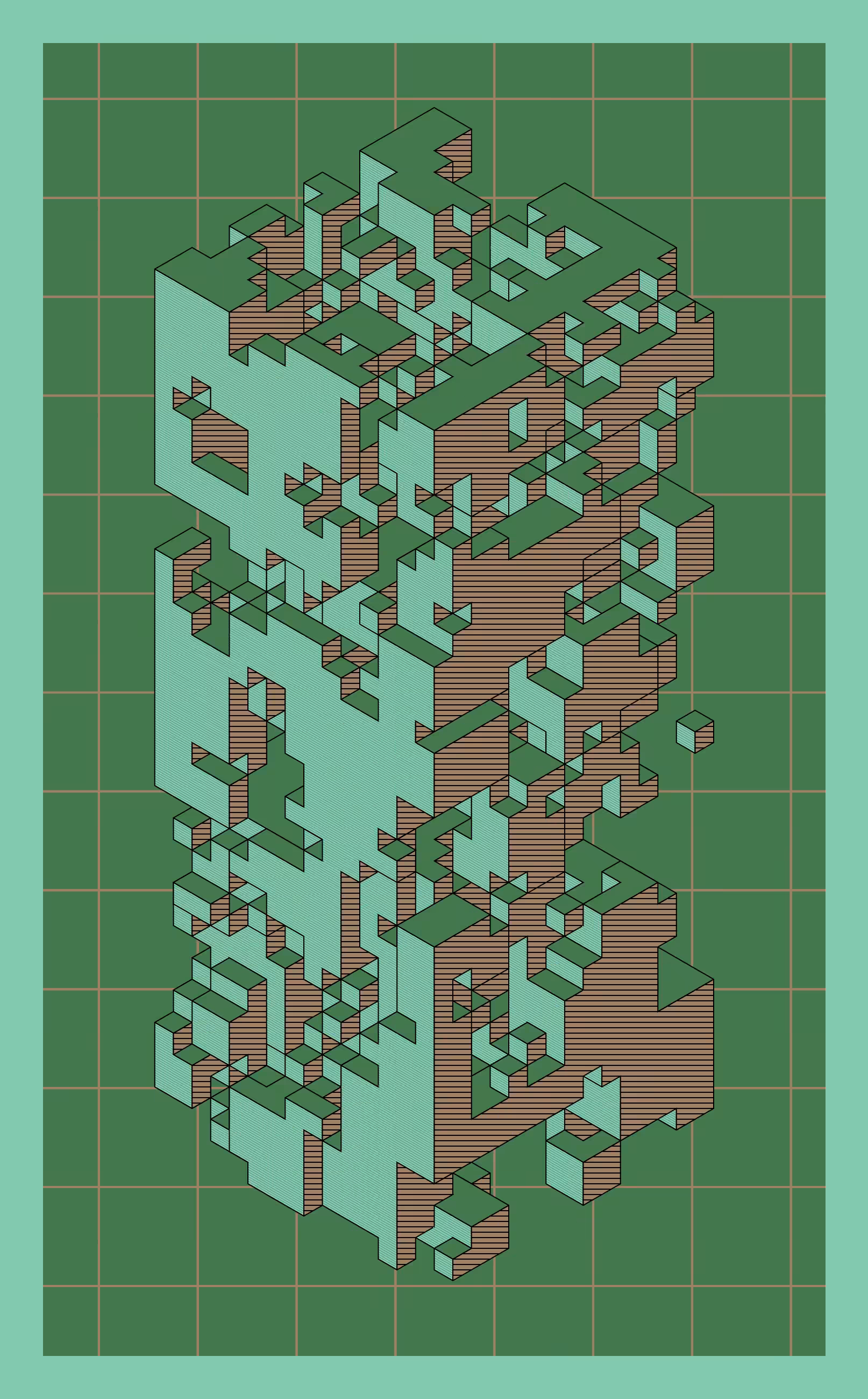 Corroding Cubes #87