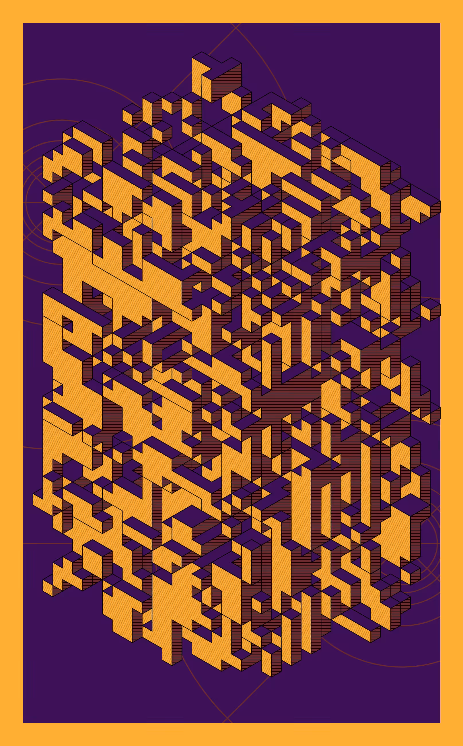 Corroding Cubes #98
