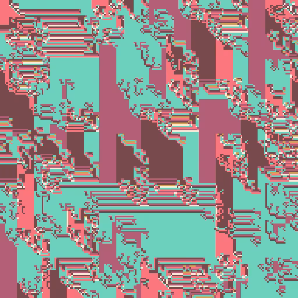 Zero-player game #7