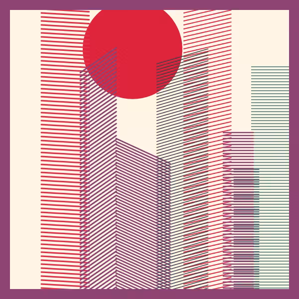 Abstract city #37
