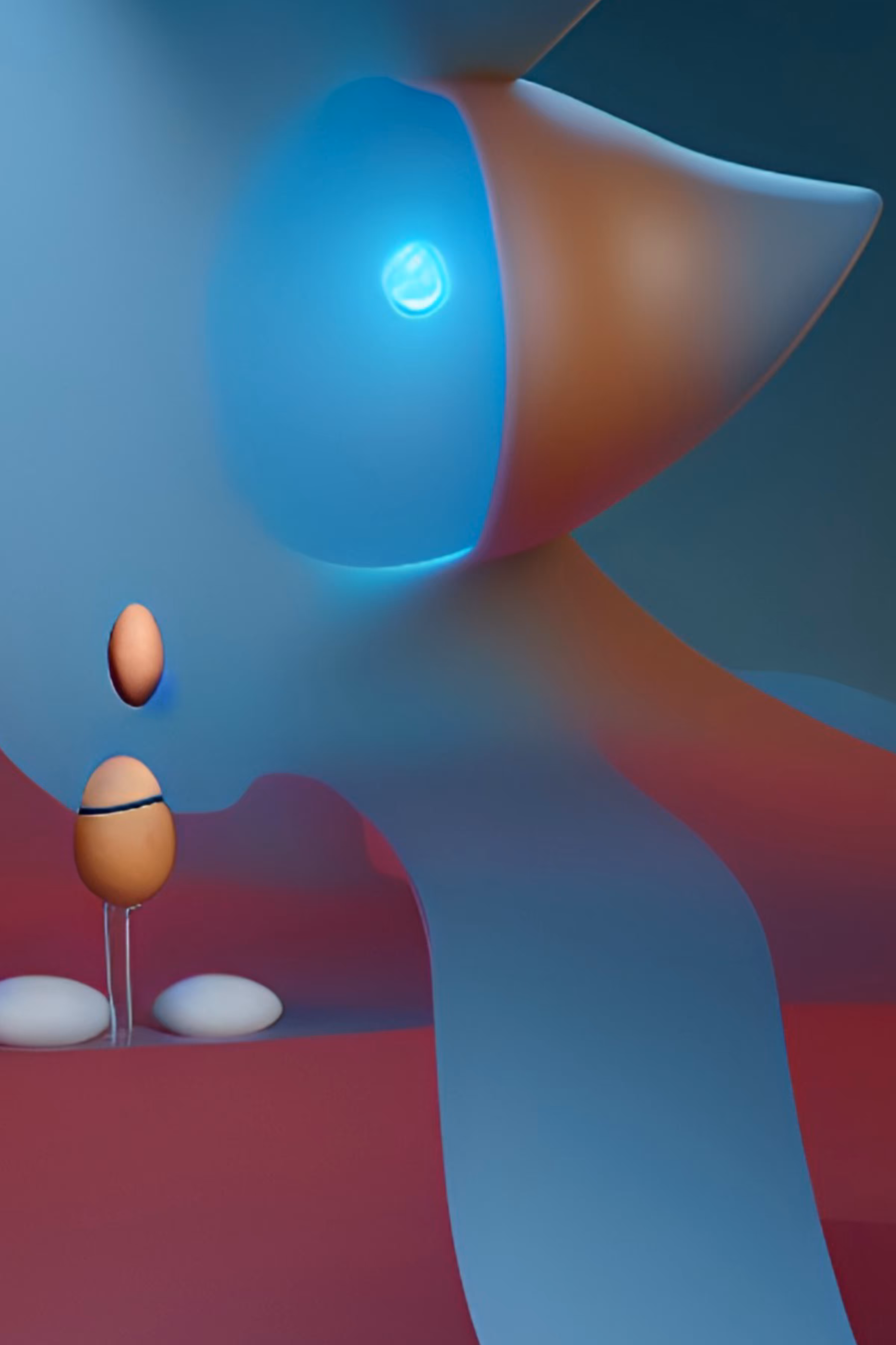 Phenomenology of Eggs: Belief
