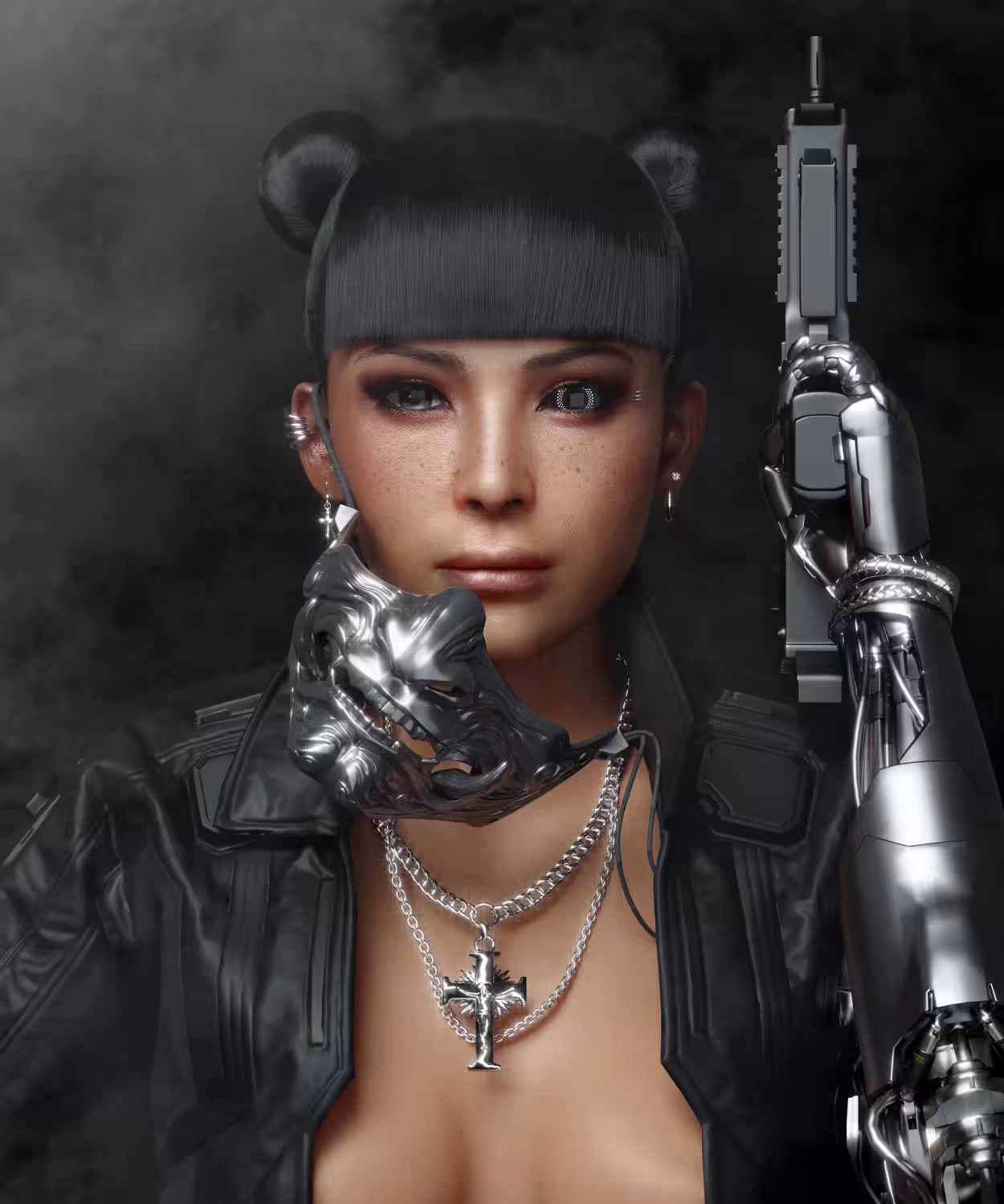 Cyber Hunter