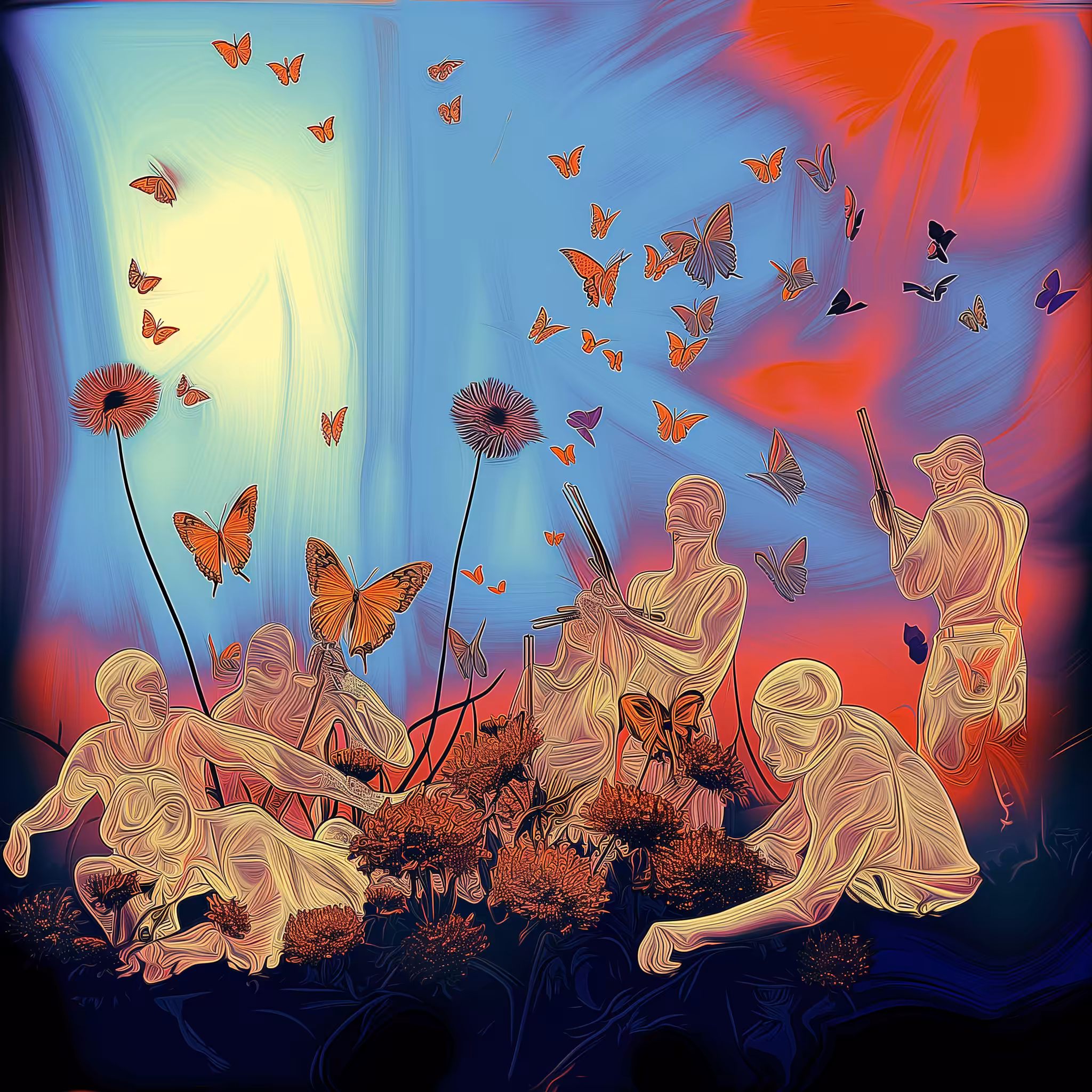 FUCKABLE BBQ 🥩 (LIFECYCLE OF FLOWERS IN GANS & MJ6 HONORARIES 🌸— DIE WITH THE MOST LIKES)