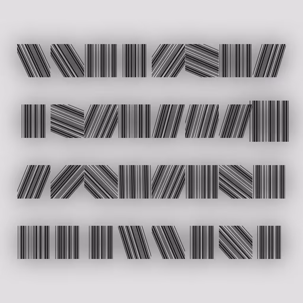 barcode(fxhash) #109