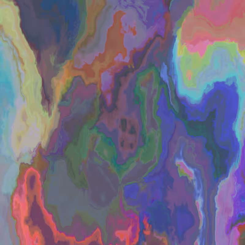 Water Colours in the Rain #20