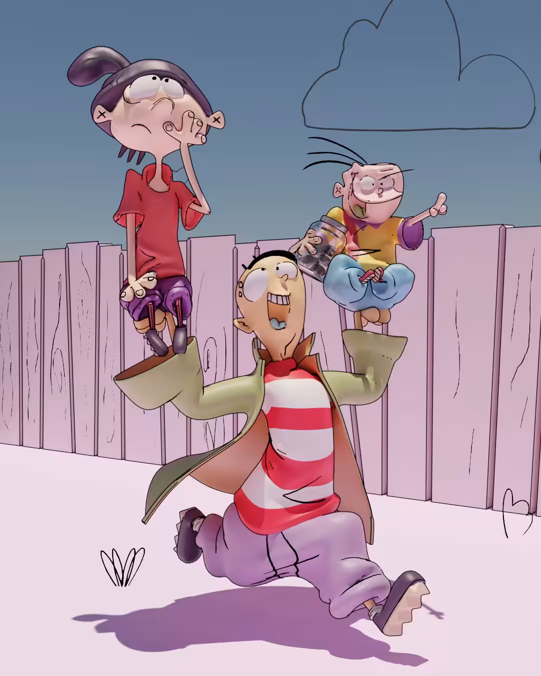 Ed, Edd y Eddy
