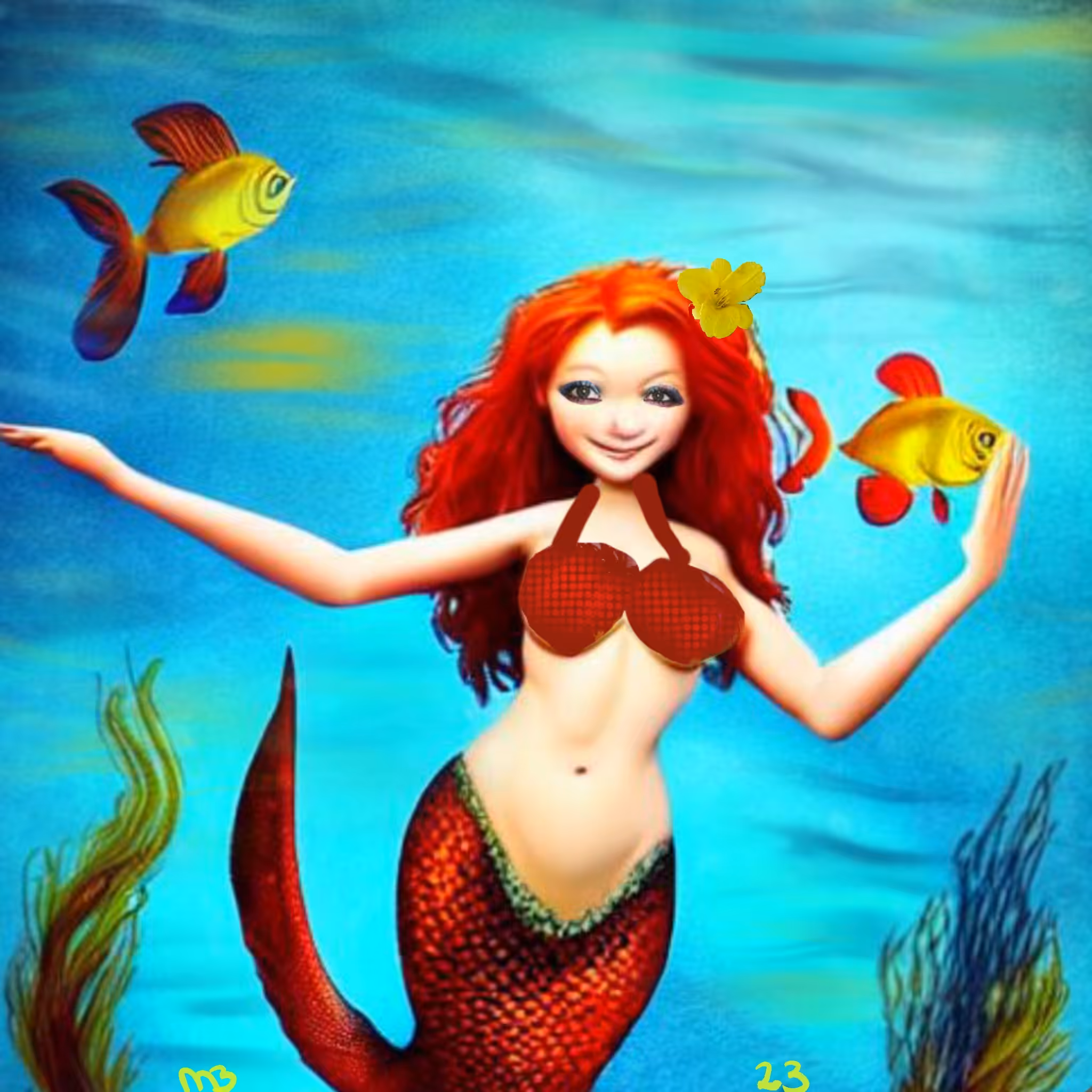 Luna of the Mer People