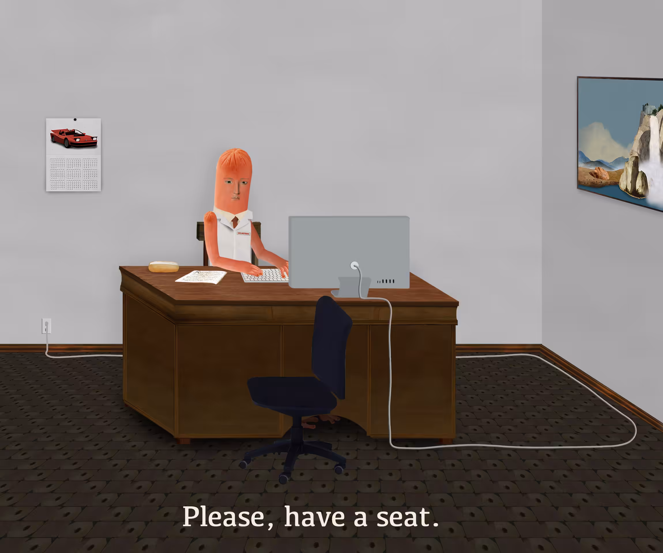 Hot Dog Office