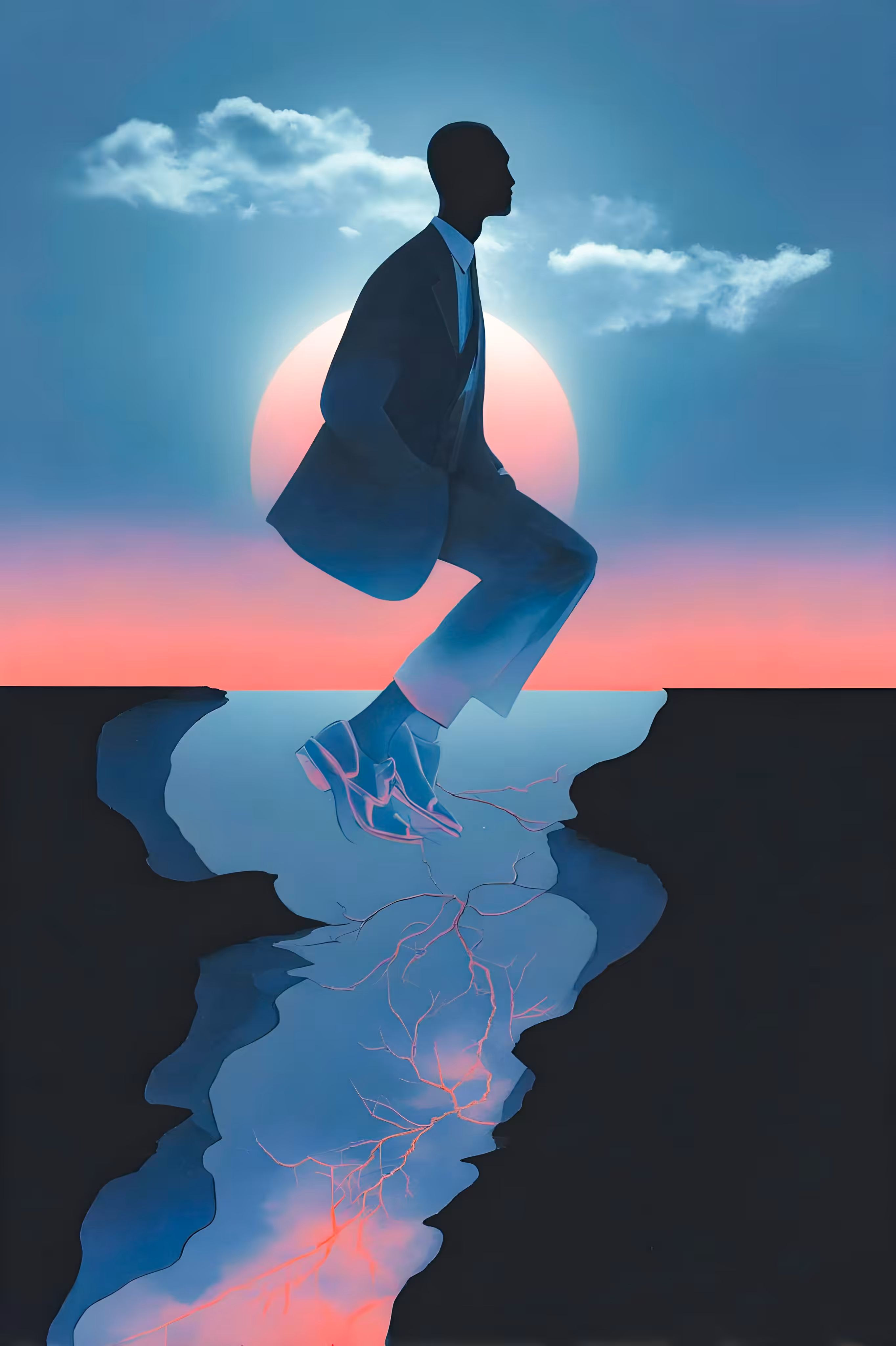 Time to moon 