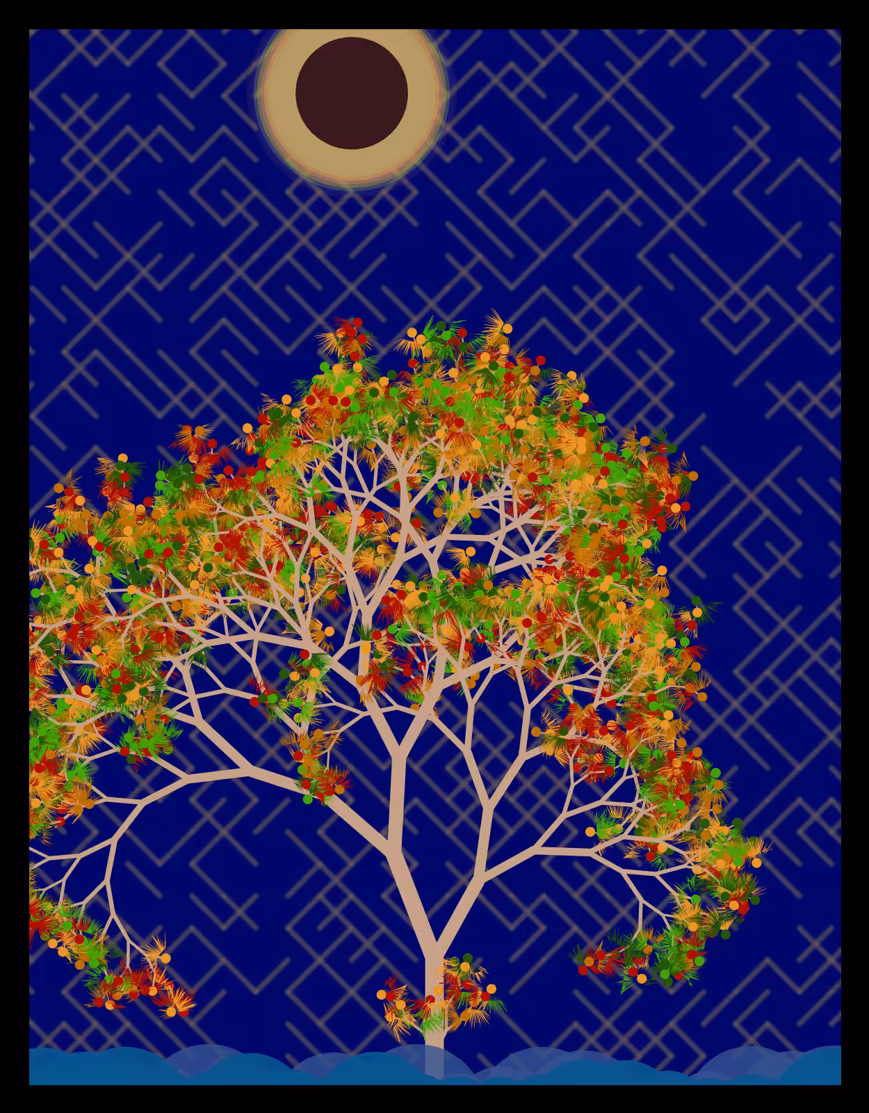 Lonely Tree #34