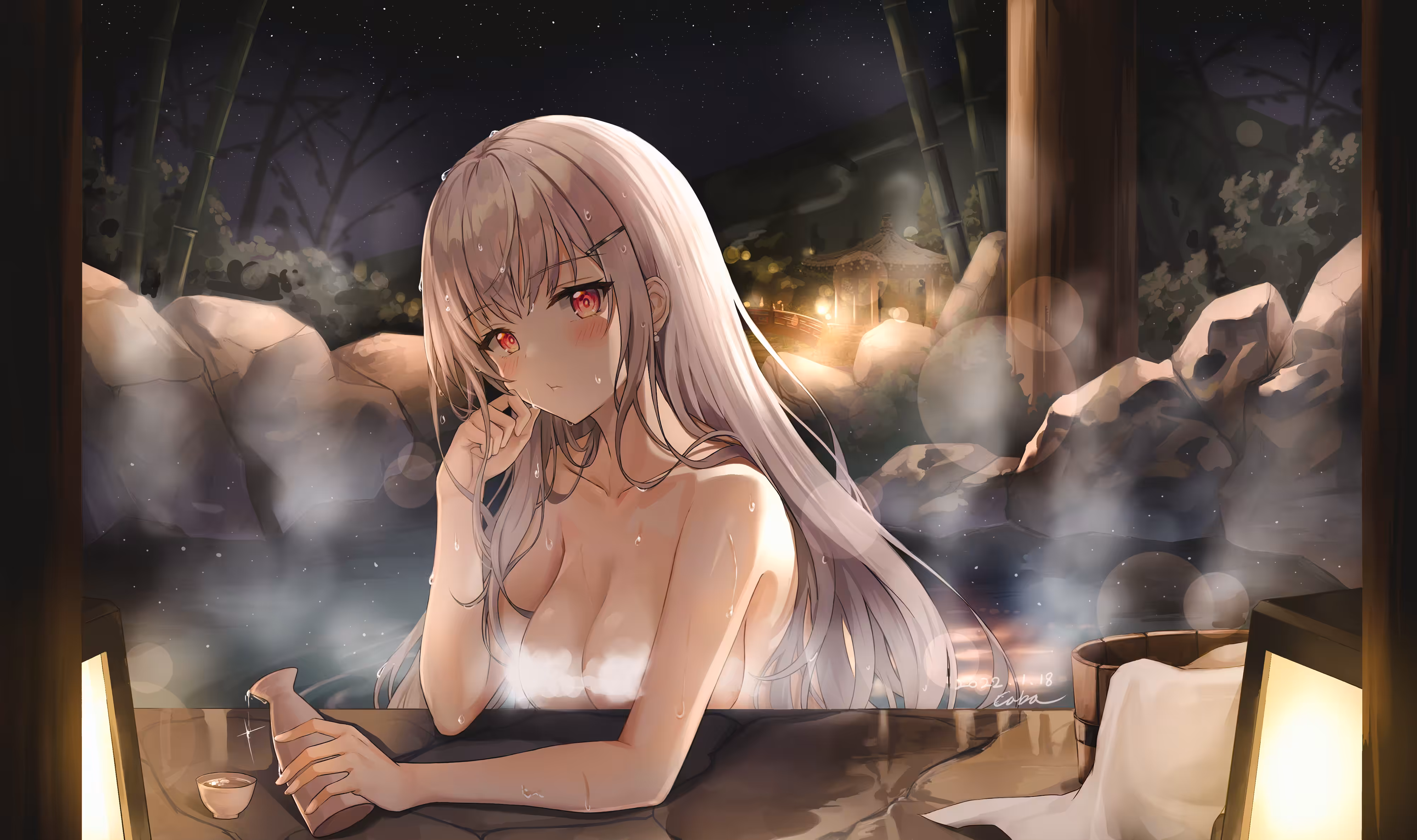 Hot spring