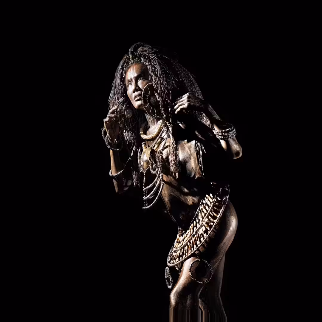 “Tribal Sorceress