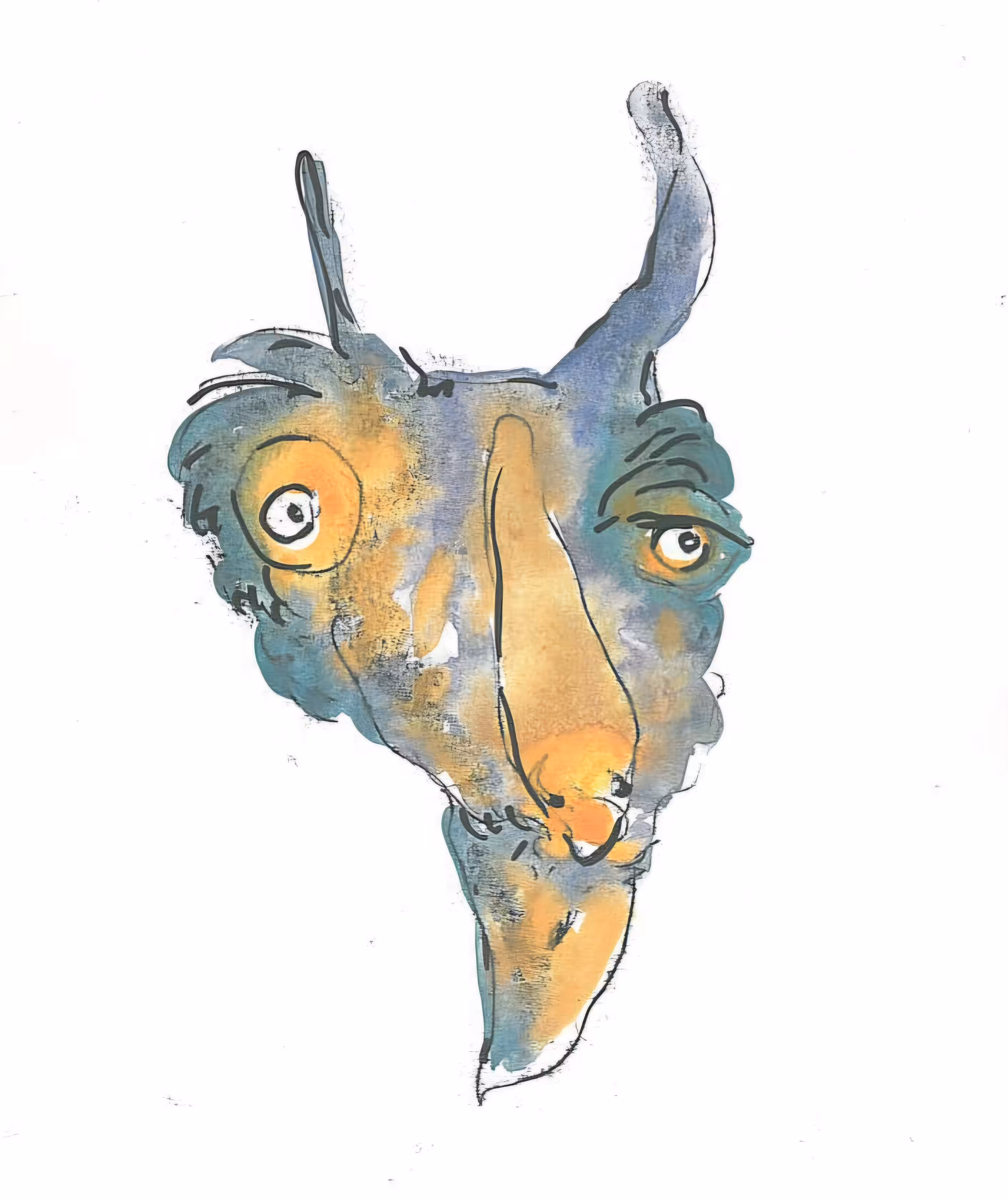 incomplete horn