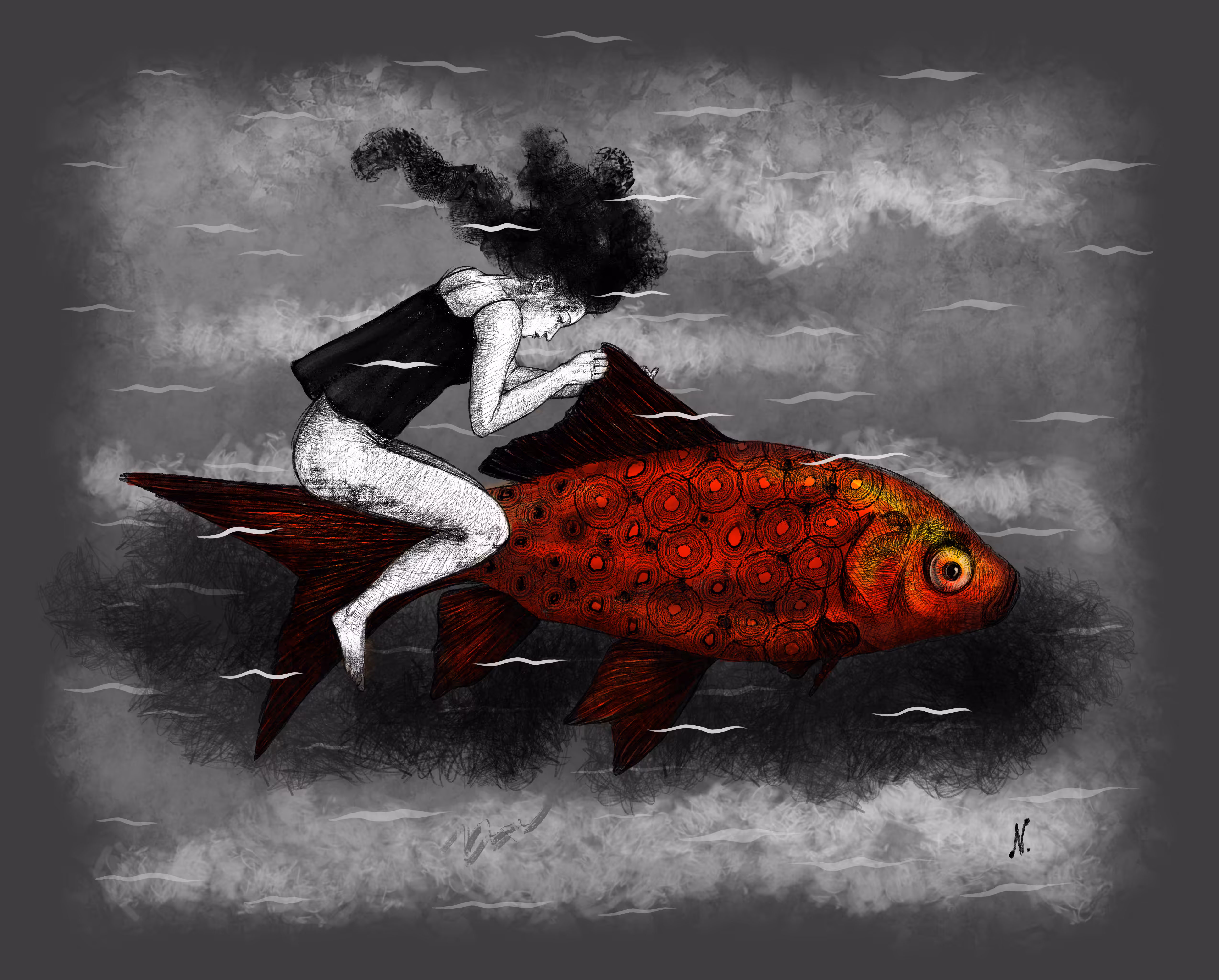 Fish tale