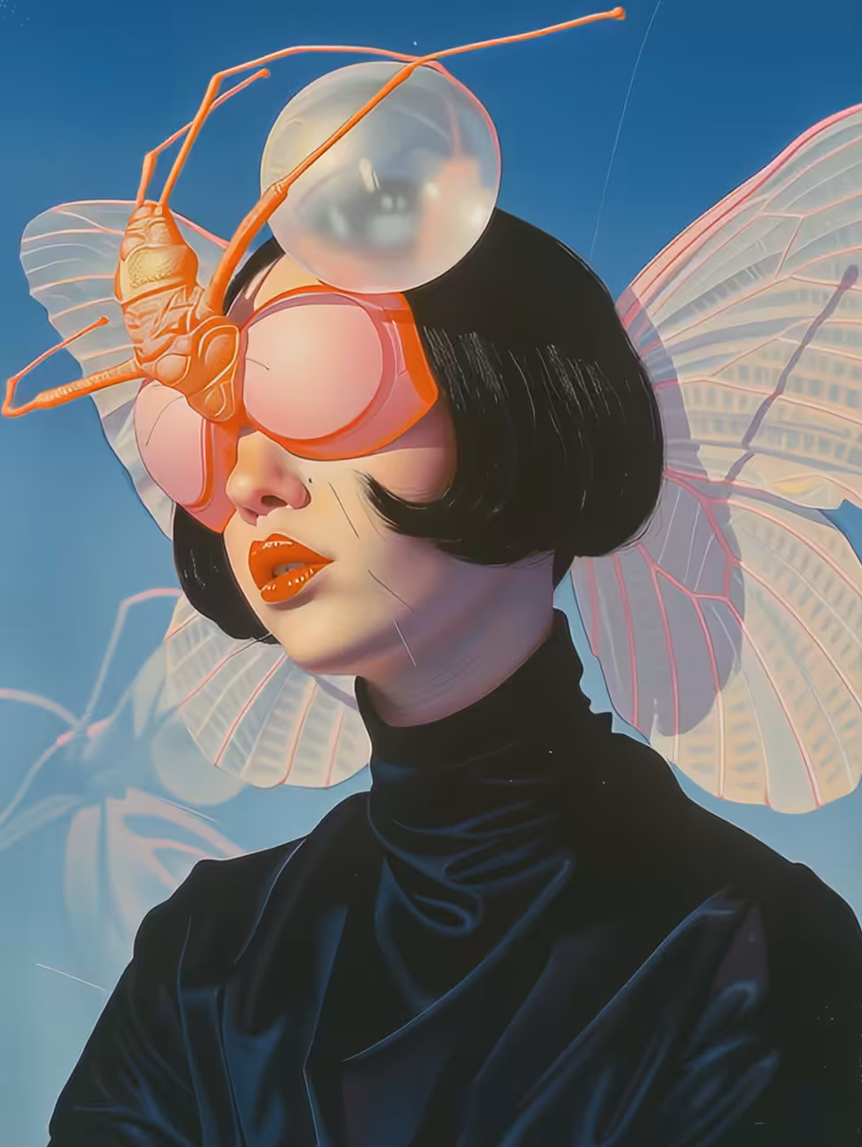 Butterfly Vogue
