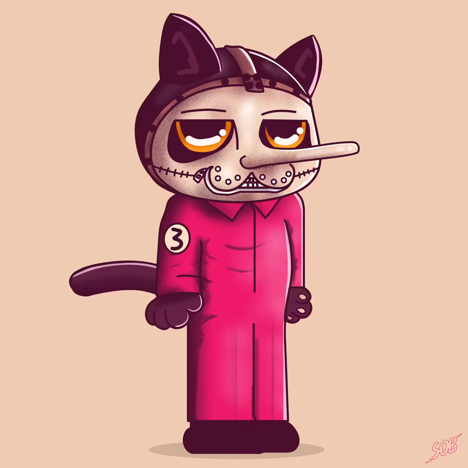 MiMicMeow #14 (SlipKat No.3)