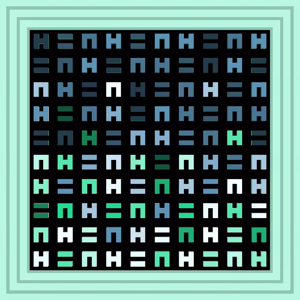 Venus   :: Procedural Symbols (H=N) #526/1000