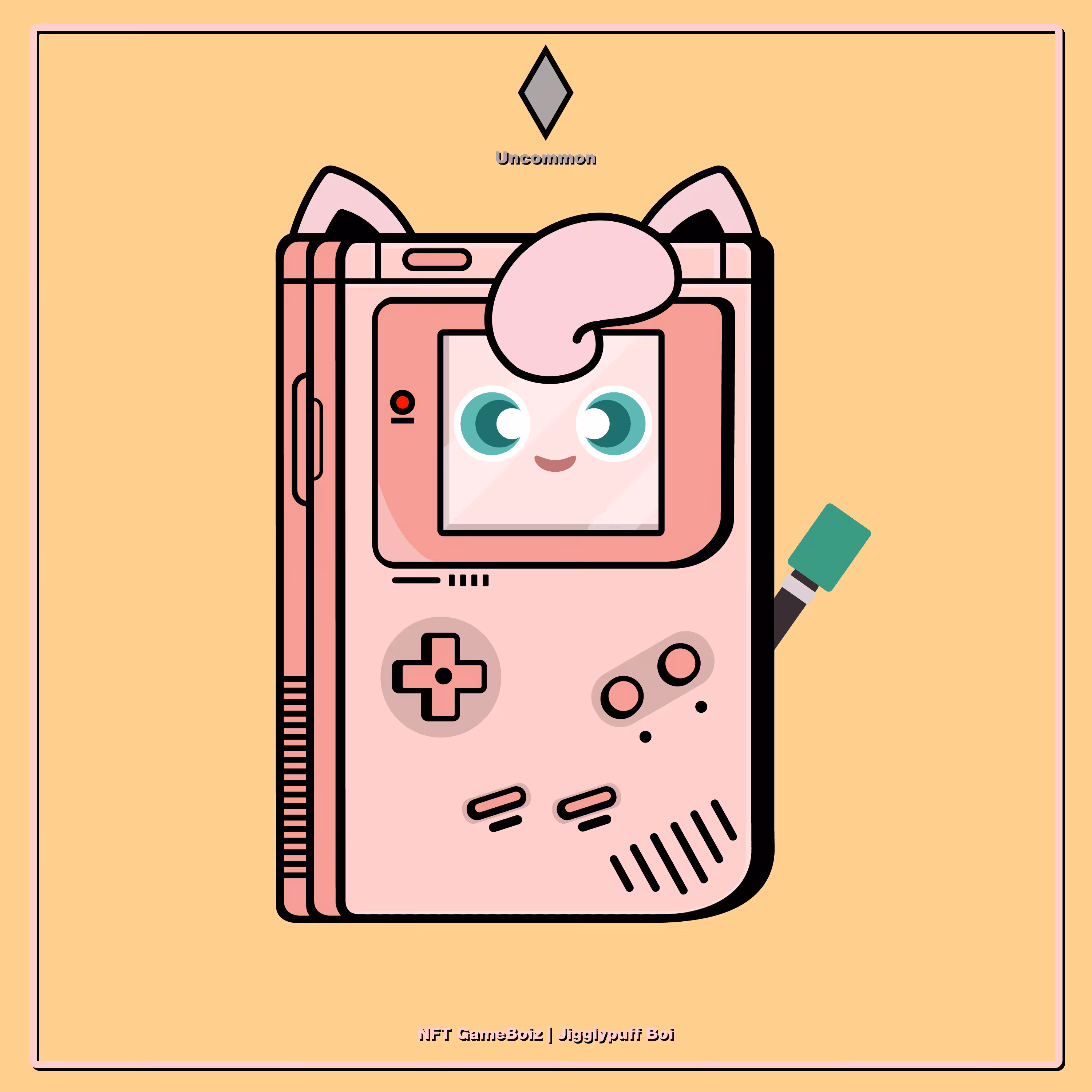 NFT GameBoiz #060