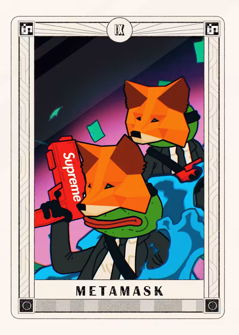 PEPE XXI: Pepe Metamask