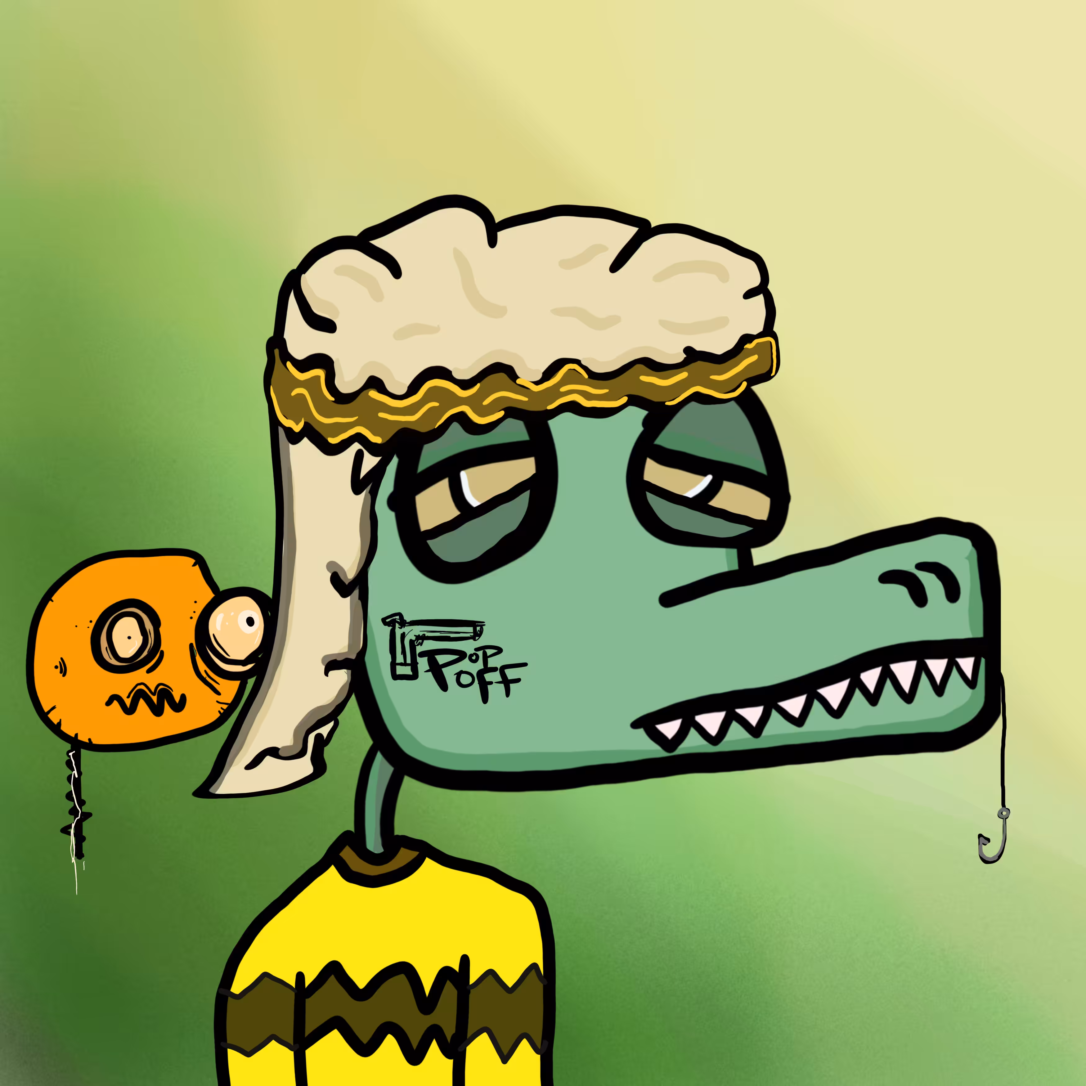 BRAINCROCS #571