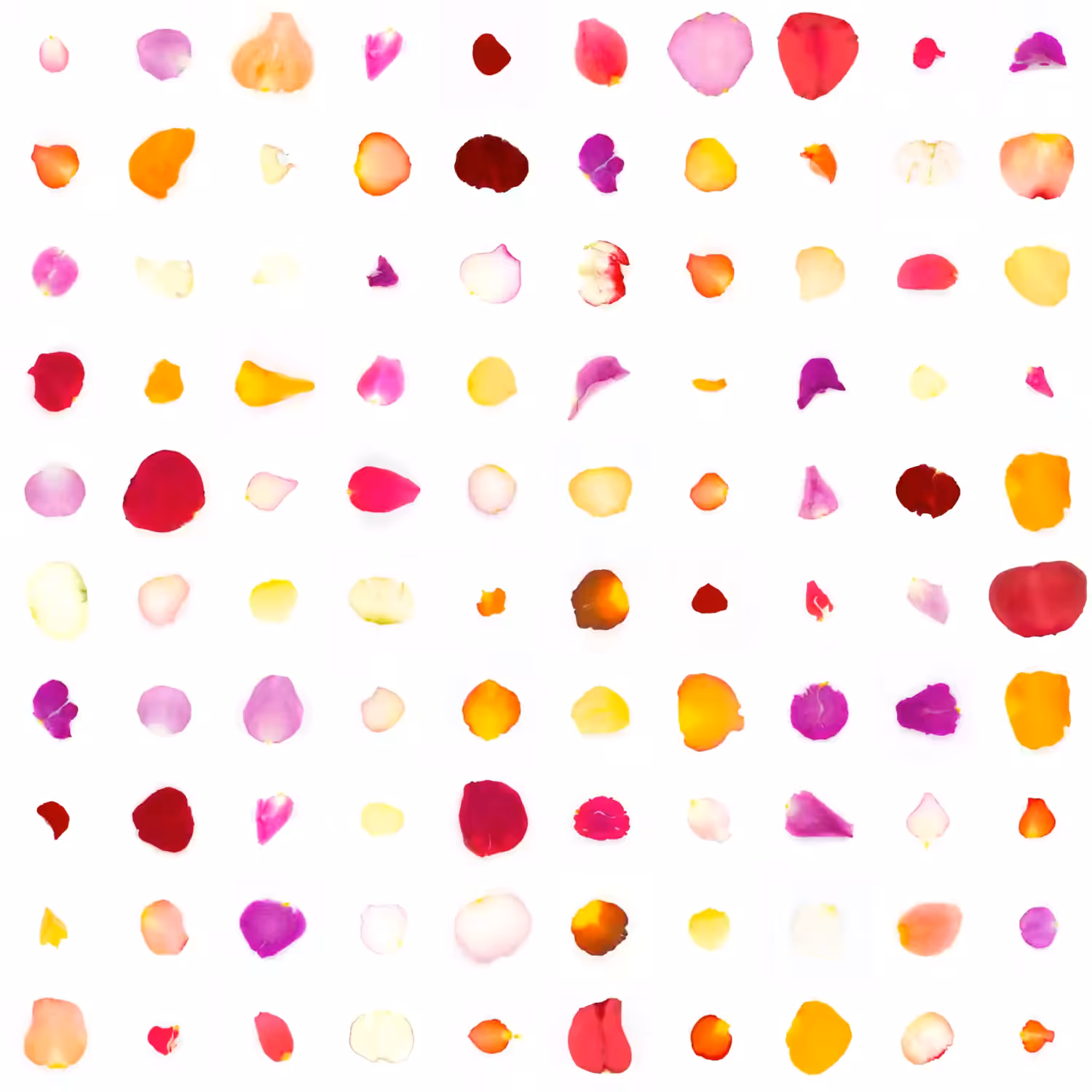 Infinite Petals 10x10#1263