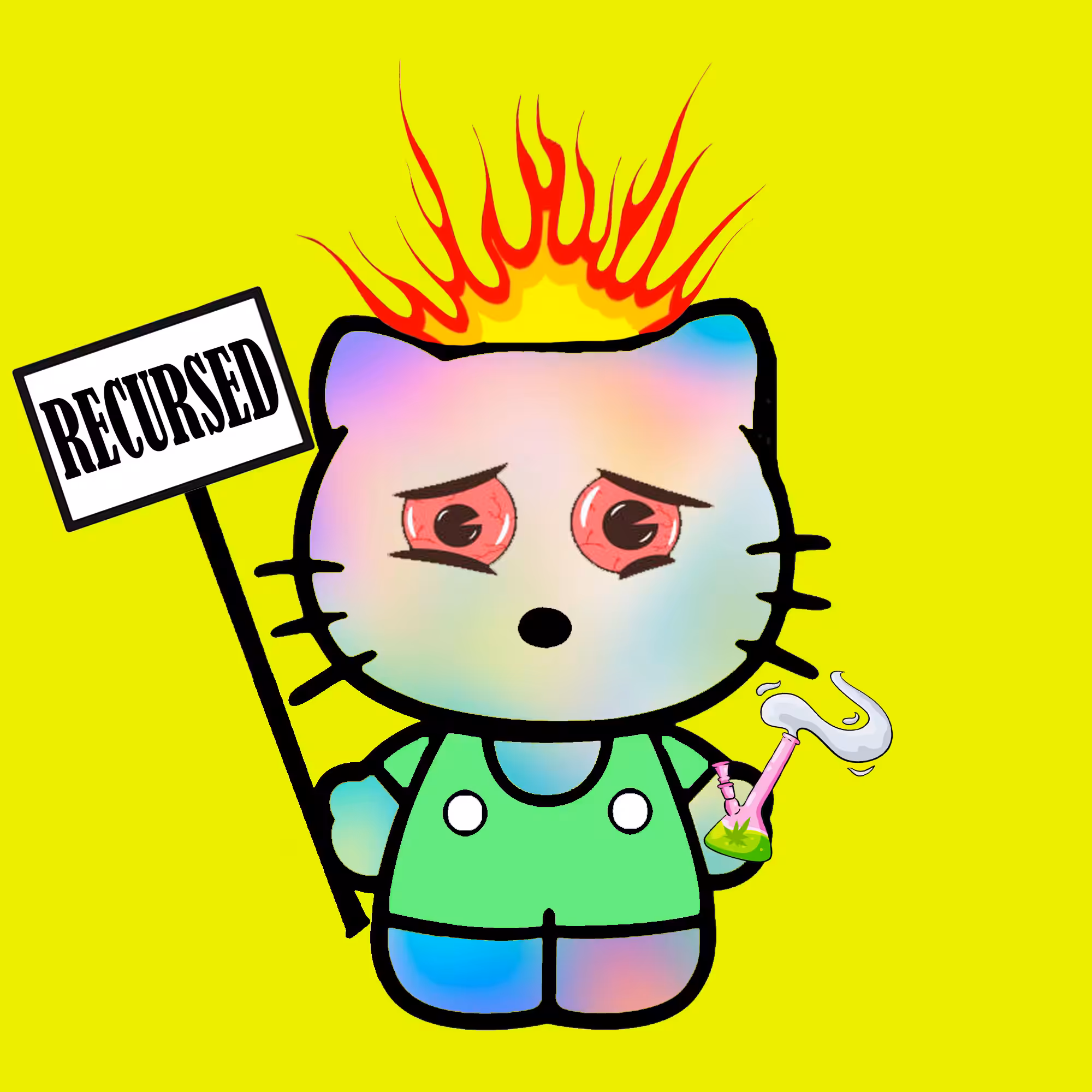 Hello Rekt Kitty - 187