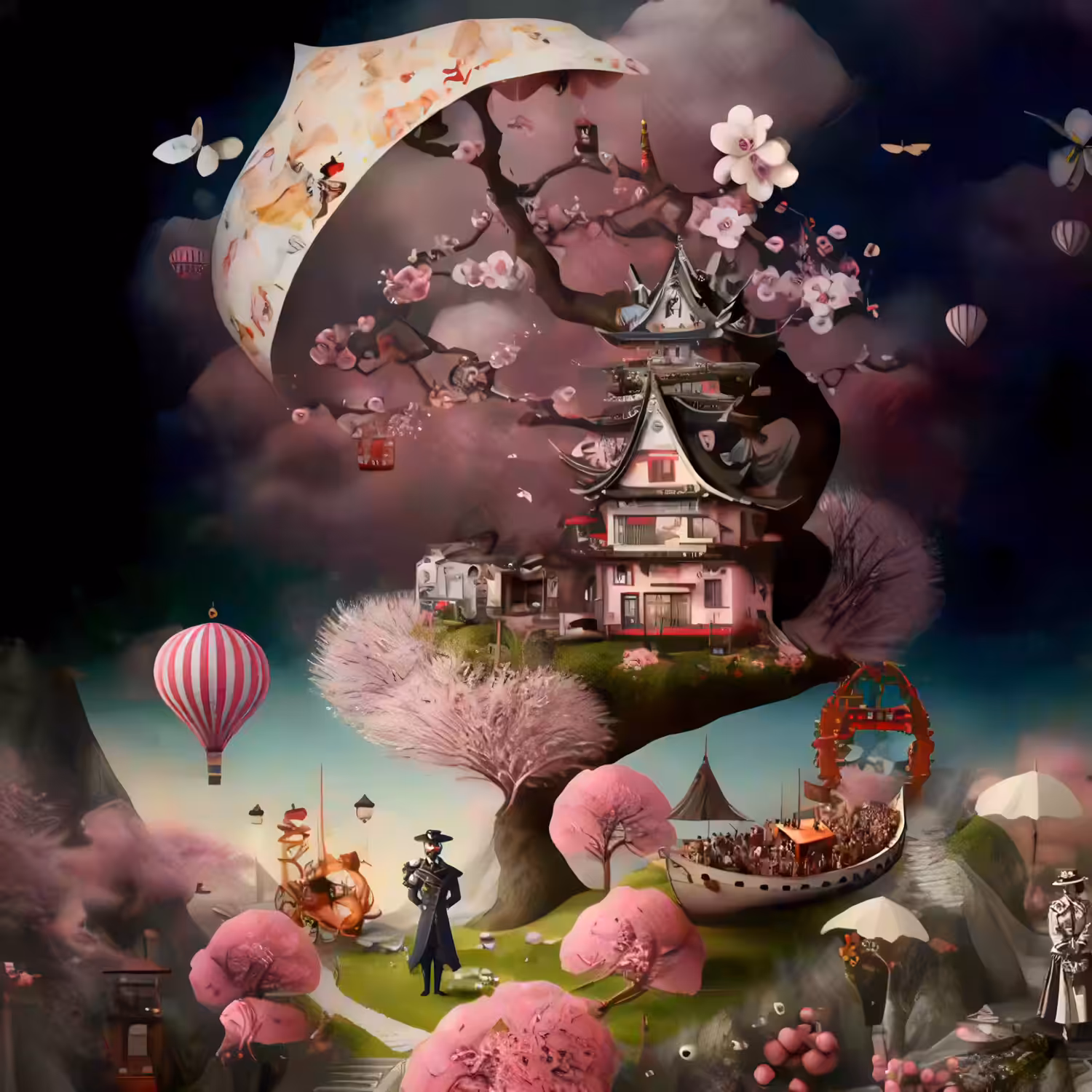 Happy tree 61 - captain Sakura
