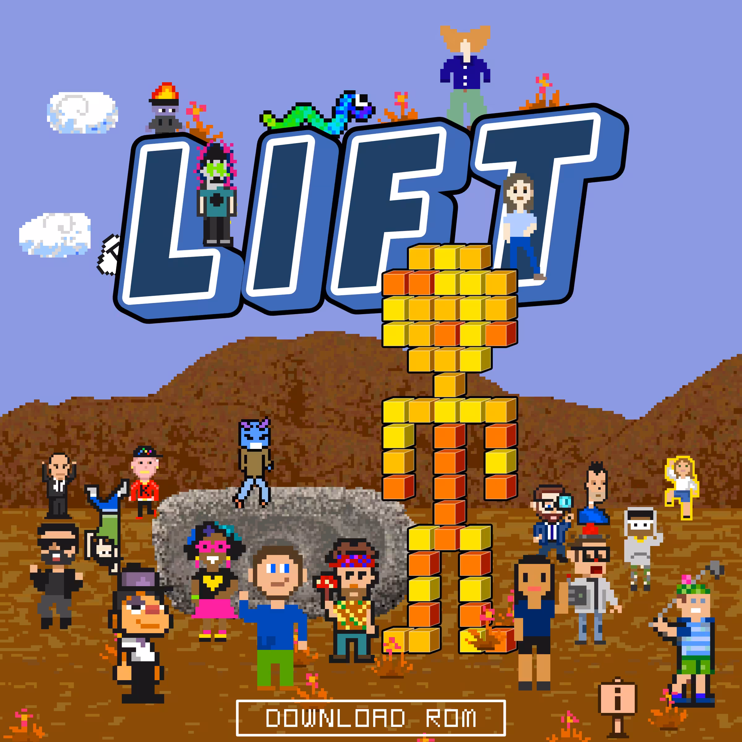 LIFT (a self portrait) #214