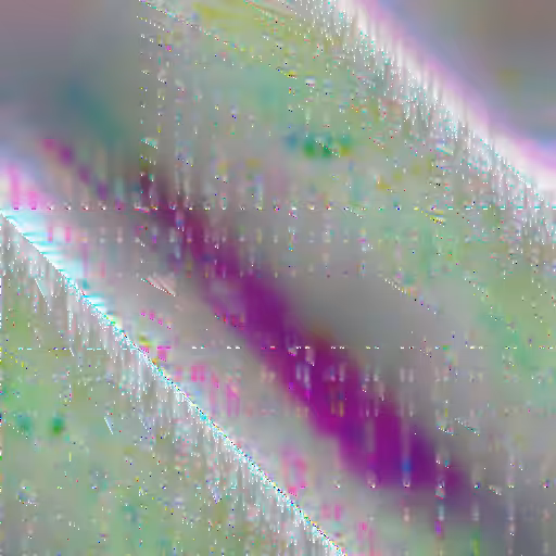 Blurring of Chromatic Alternation #52