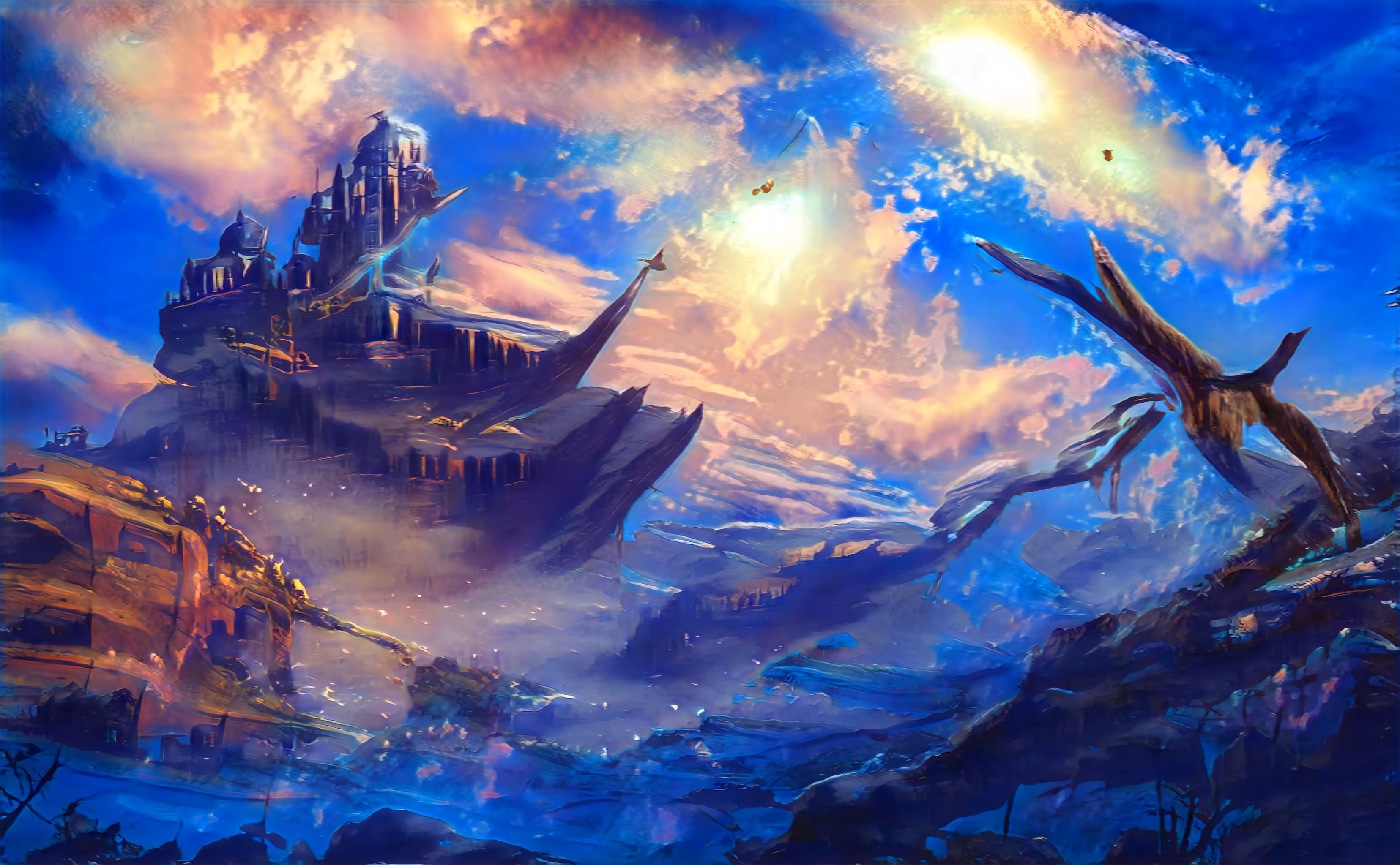 Cerulean Palace