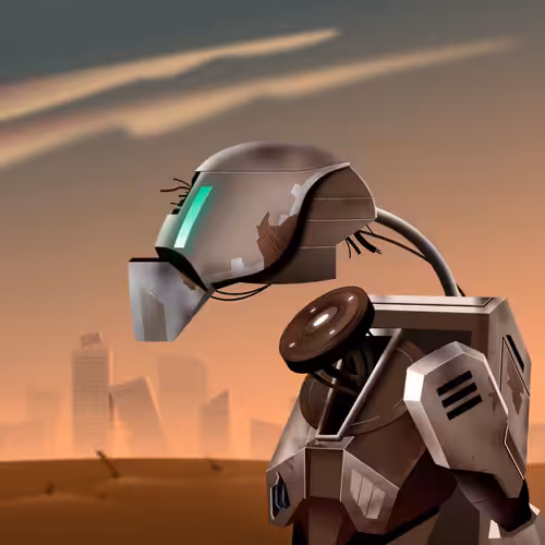 Savage Droids: COMMUNITY Communications Droid B-1543