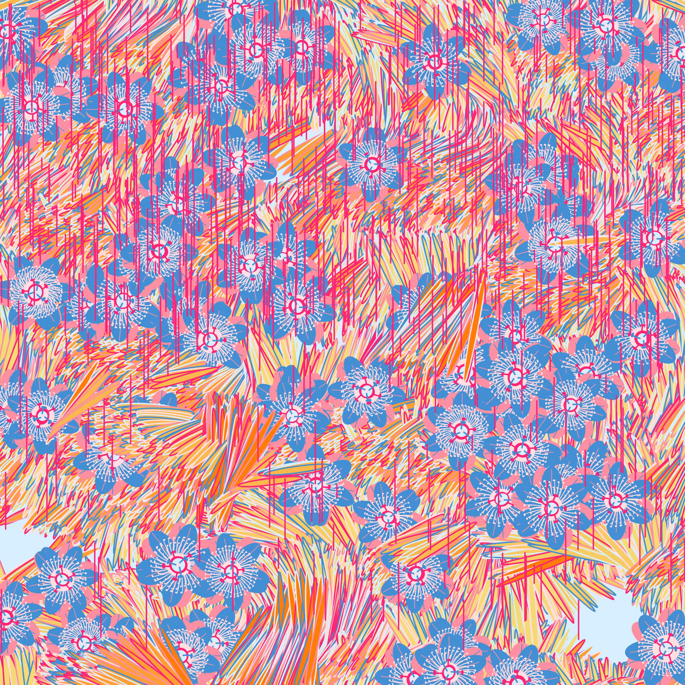Fragments of an Infinite Field #194