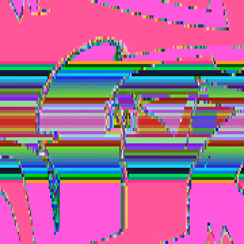 Pixel Flood #124