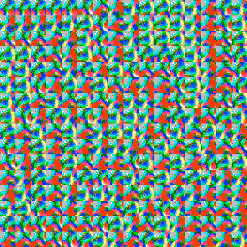 Latent Flow #58