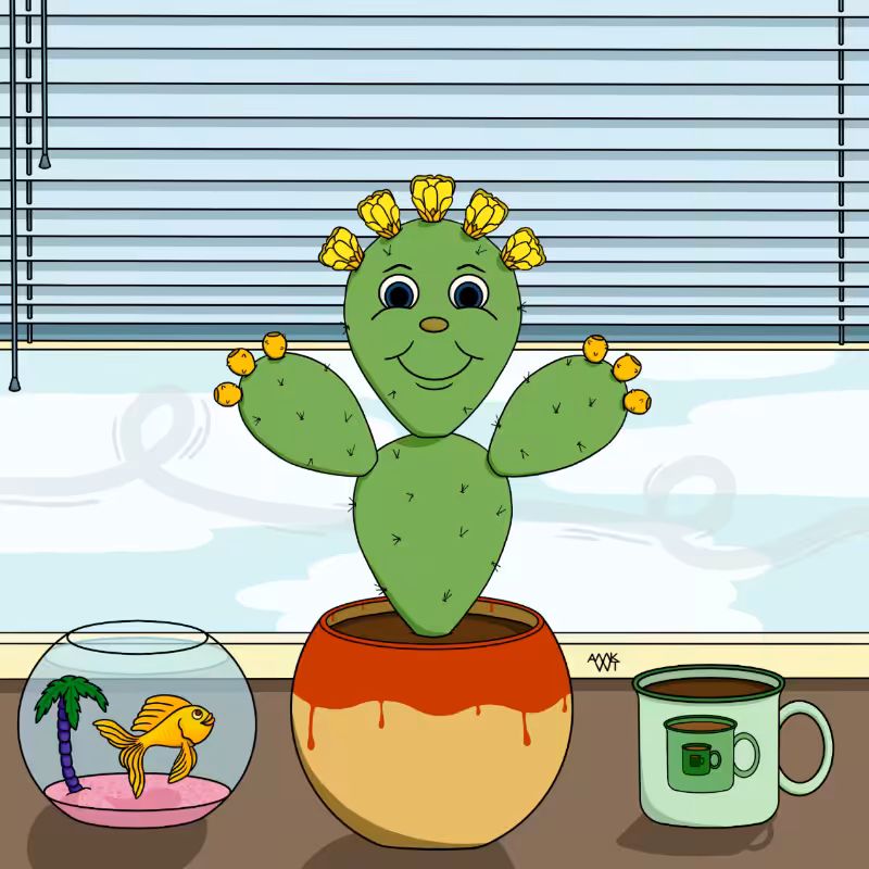 Blumeez: Sill Life #165