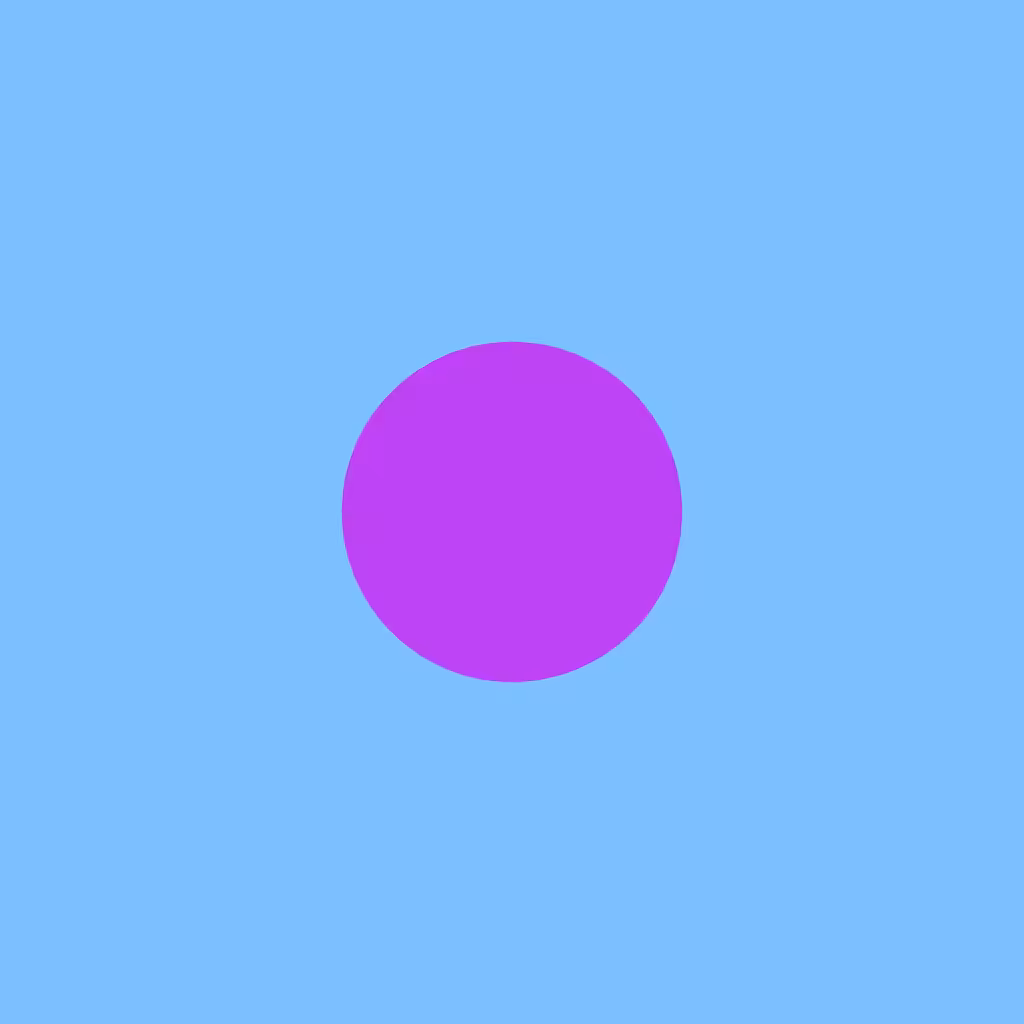 Generative Colored Dots #16