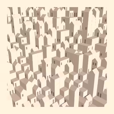 Cubic City Generator #49