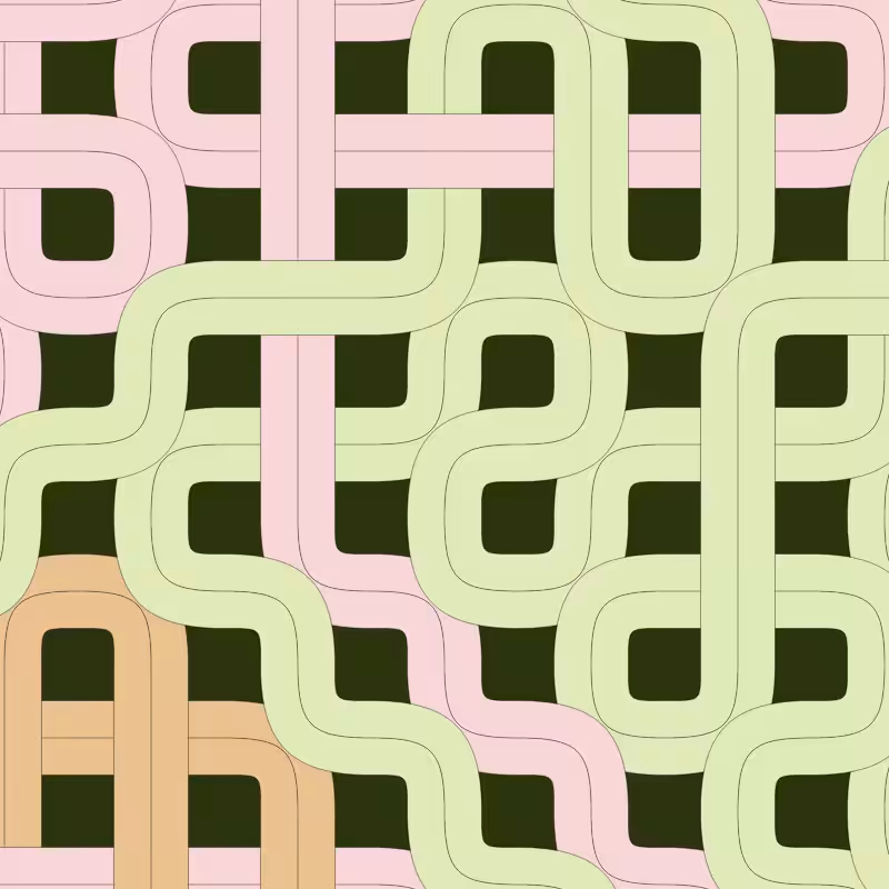 Bézier Truchet #201