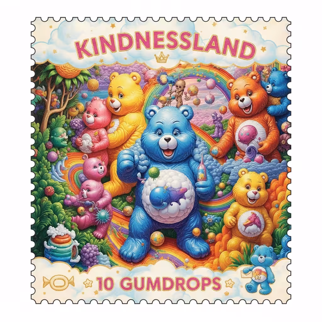 Stamps from around the universe: Stamp #119