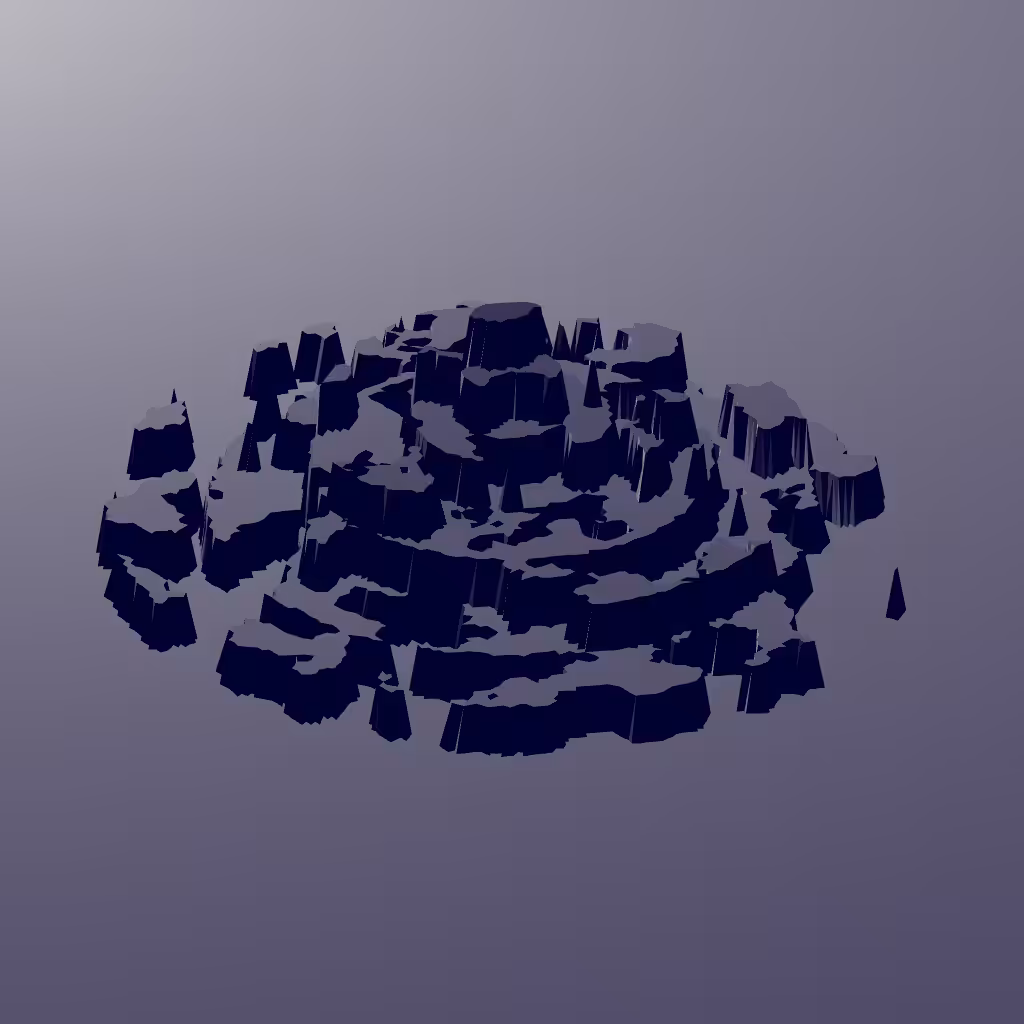 Terraced #60
