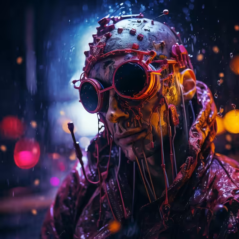 An apocalyptic rainfall