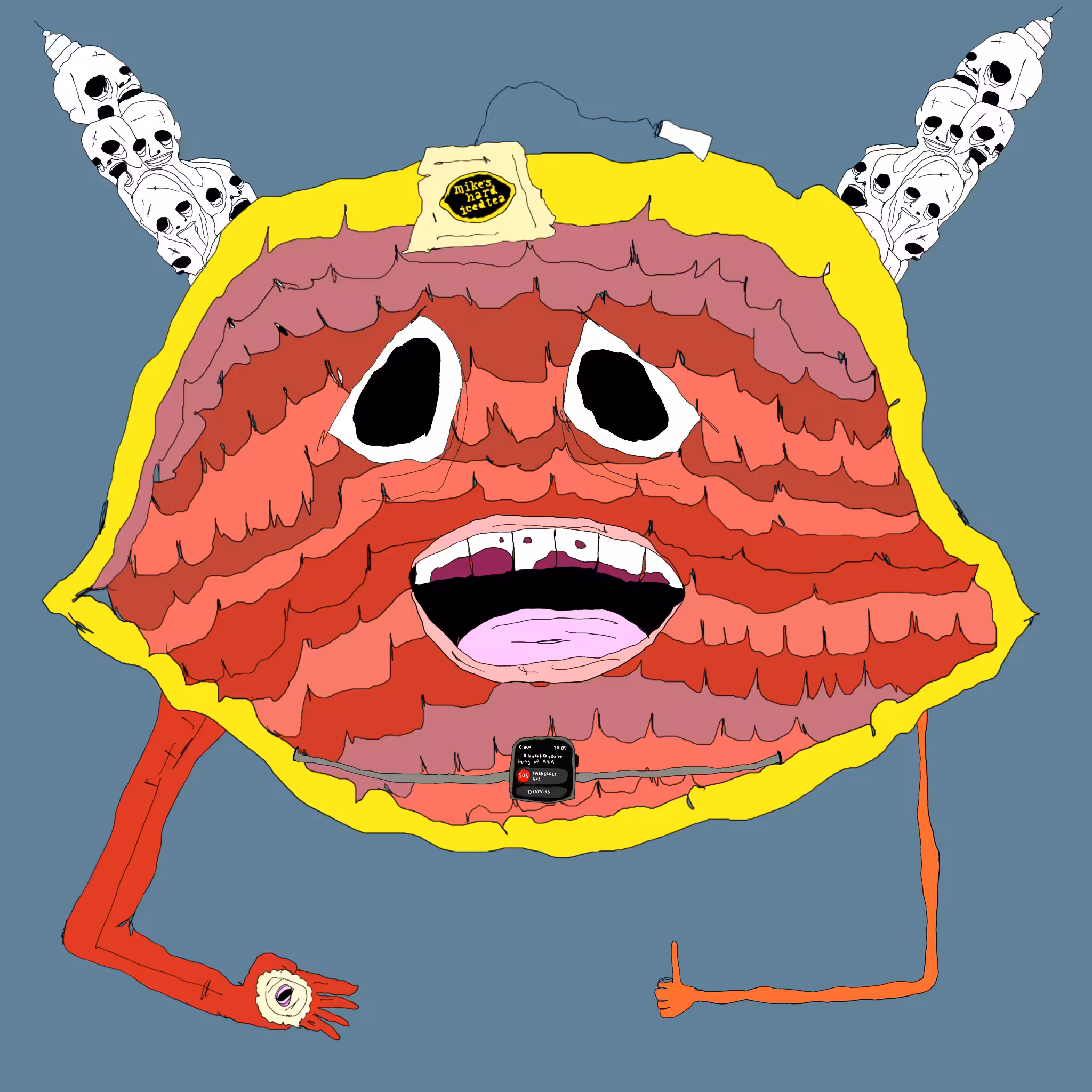 gristle buddeez worldwide: buddee #1684