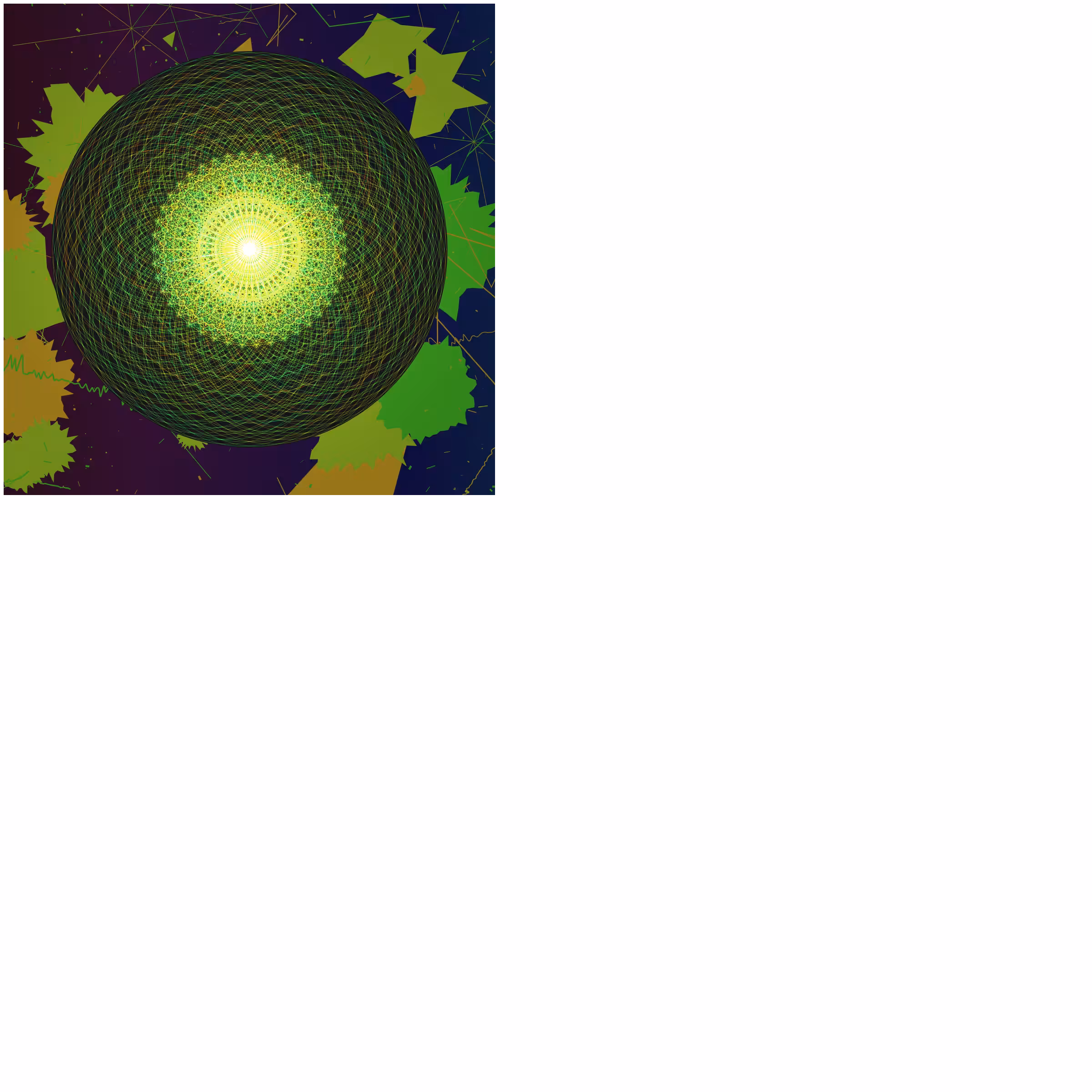 Celestial Symmetry by CryptoRusputin #1
