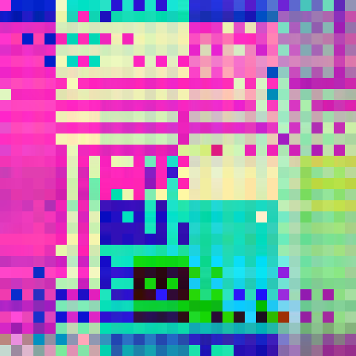 GLICPIXXXVER002 - GRAND COLLECTION: GLICPIXXXVER002 #4980