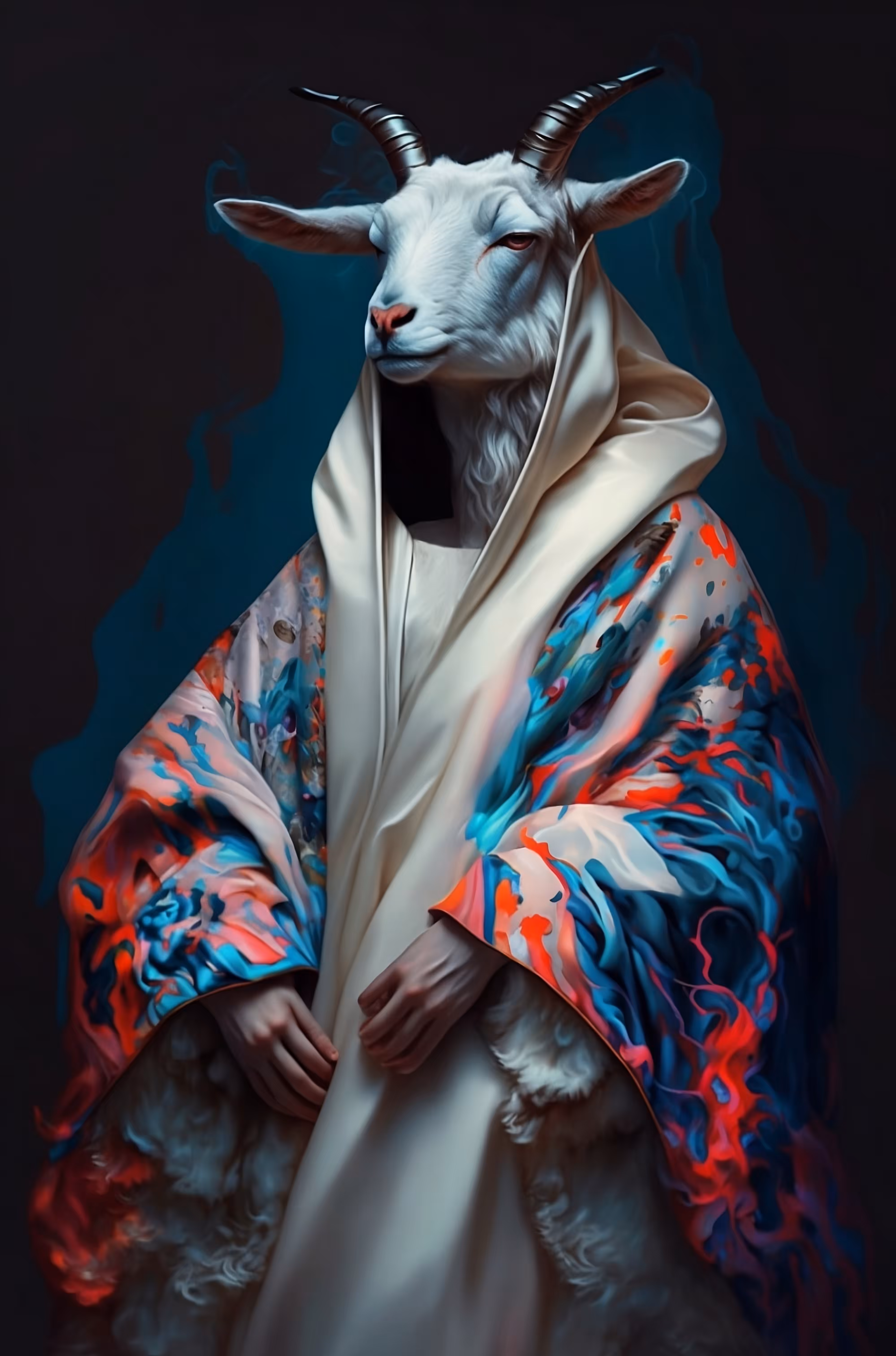 La Chèvre.